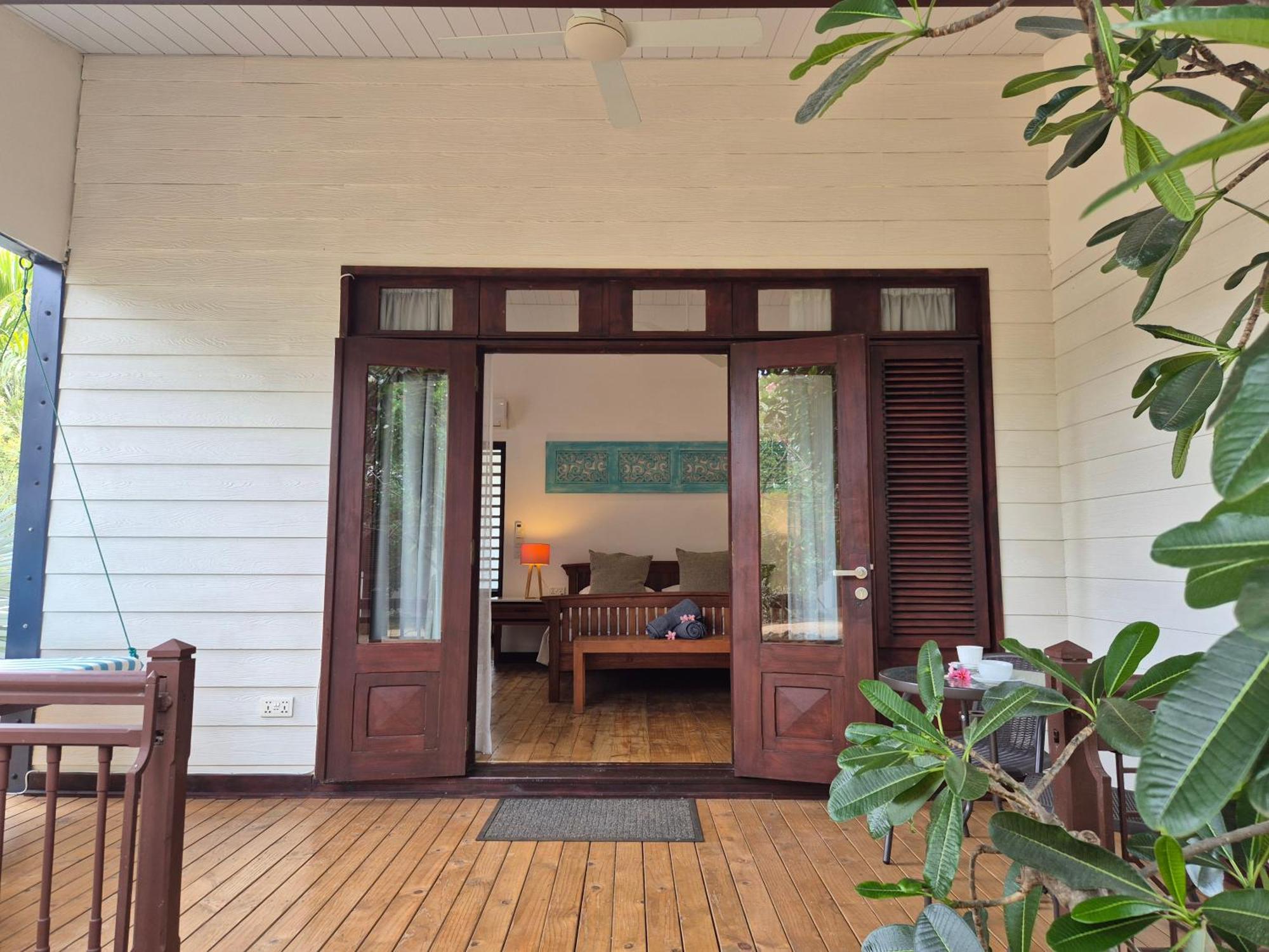 Shanti Ghar Guest House Tamarin Exterior foto