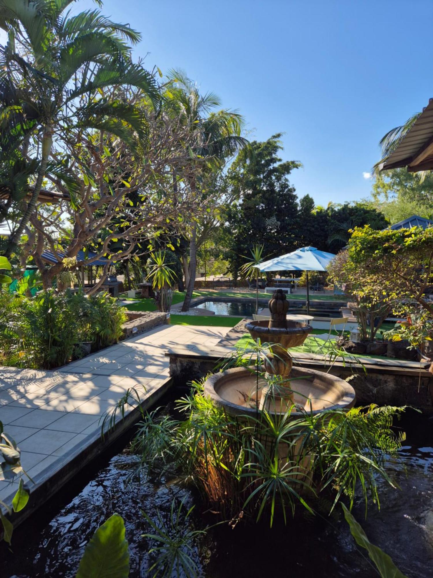 Shanti Ghar Guest House Tamarin Exterior foto