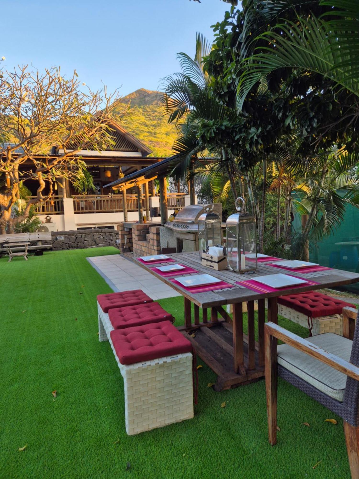 Shanti Ghar Guest House Tamarin Exterior foto