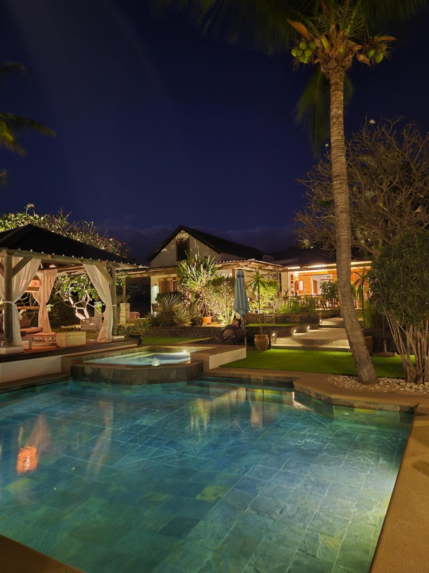 Shanti Ghar Guest House Tamarin Exterior foto
