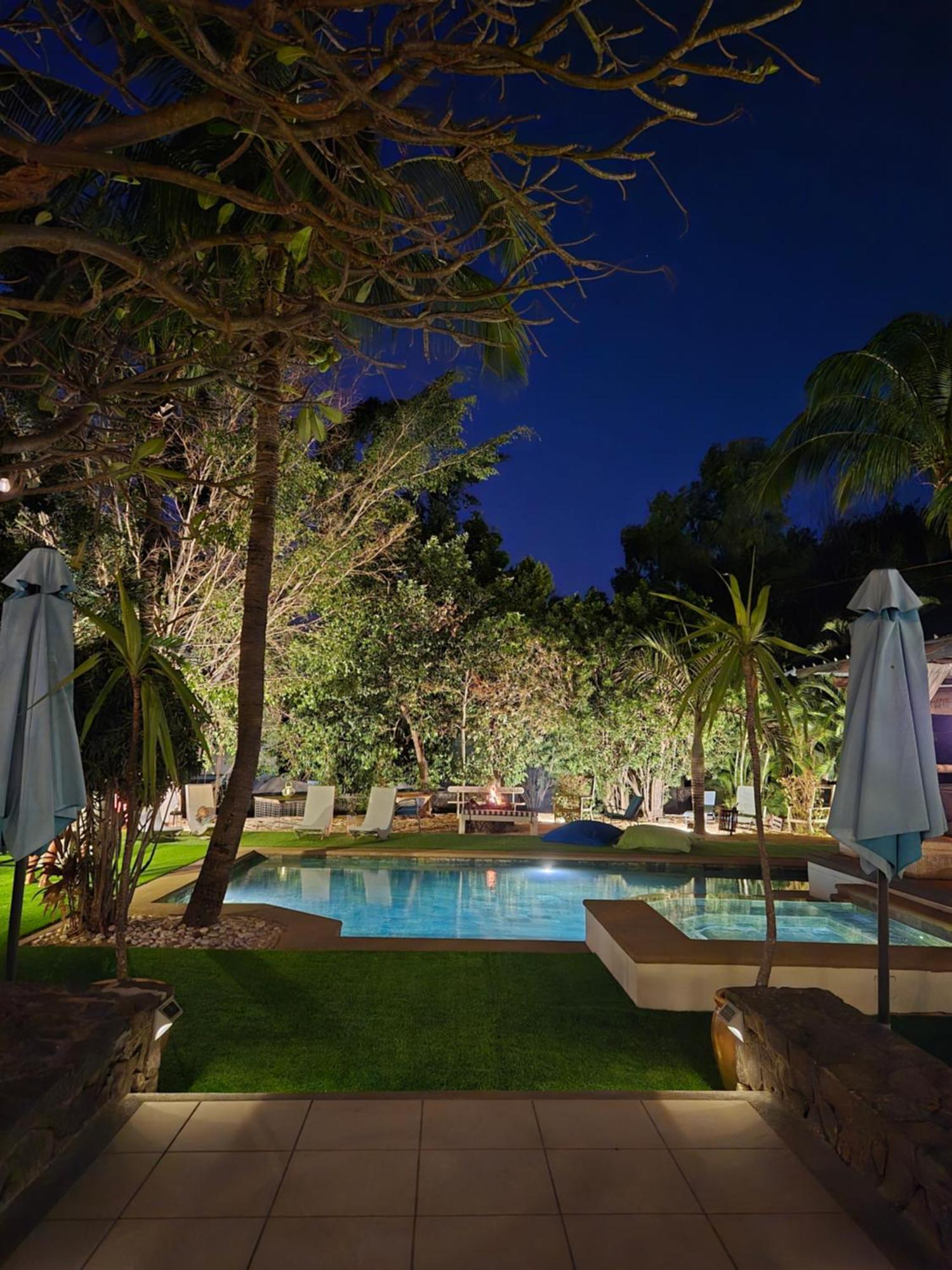 Shanti Ghar Guest House Tamarin Exterior foto